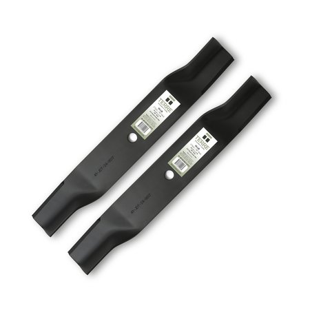 T TERRE 2-Pack Mulching Lawn Mower Blades for a 42 Inch Mower Deck, 2PK 41-JDT-24-0017-QTY2